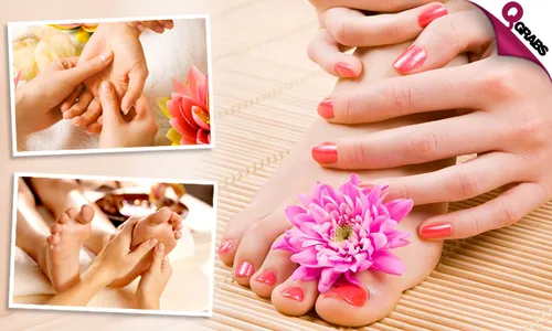 Mani-Pedi, Hydrating Treatments & Reflexology!